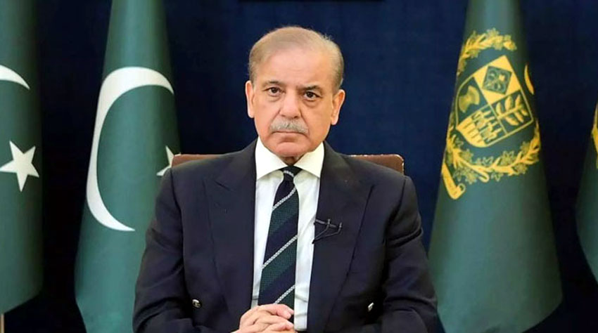 وزیرِاعظم شہباز شریف کا انتہاپسندی کے خلاف جدوجہد جاری رکھنے کا عزم 