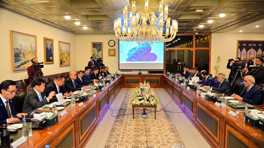 پاکستان اور انڈونیشیا کے درمیان وفود کی سطح پر مذاکرات