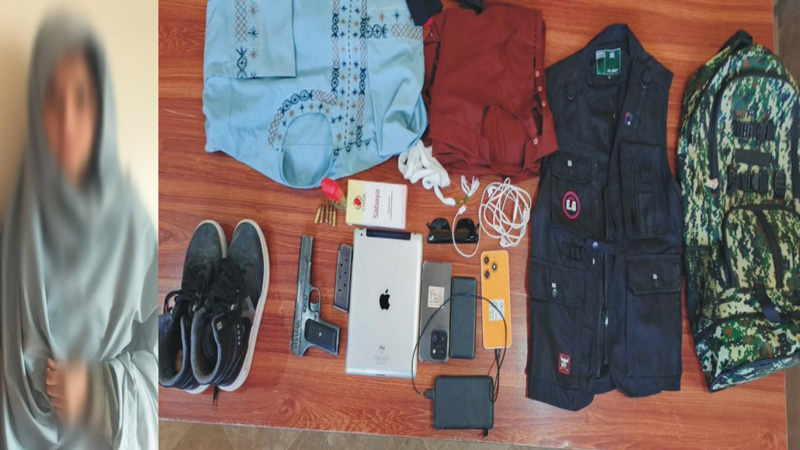 محکمہ انسدادِ دہشت گردی کی ڈیرہ اسماعیل خان میں کارروائی، خاتون خودکش حملہ آور گرفتار