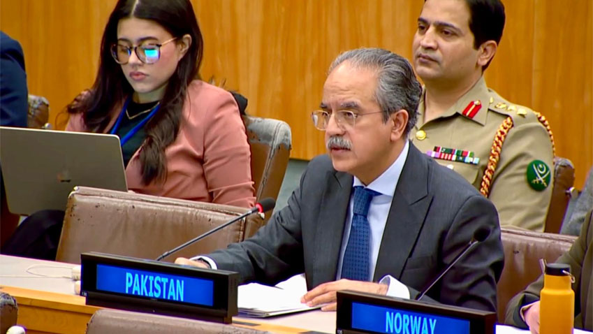 اقوام متحدہ کو درپیش مالی بحران سے امن مشنز متاثر ہو رہے ہیں،عاصم افتخار