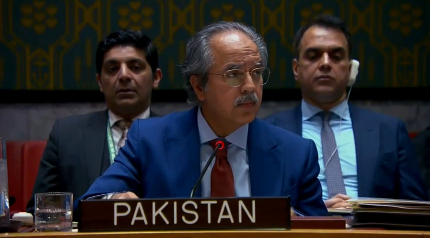 پاکستان کا اقوام متحدہ میں افغانستان سے دہشت گرد خطرات سے مؤثر نمٹنے کا مطالبہ