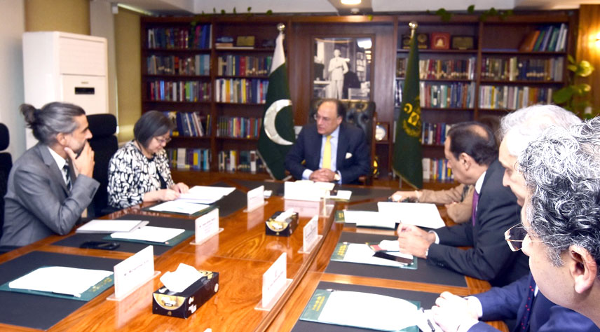 پاکستان ڈھانچہ جاتی اصلاحات کو آگے بڑھانے کیلئے پرعزم ہے،وزیرخزانہ