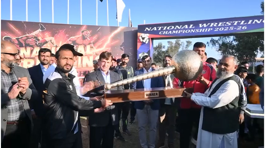 شیرِ پنجاب ٹیم نے فرسٹ نیشنل چیف آف آرمی اسٹاف ریسلنگ چیمپئن شپ 2026 جیت لی