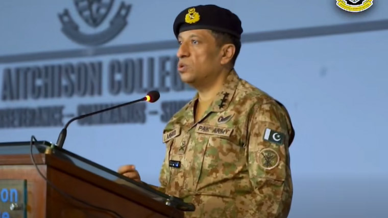 ڈی جی آئی ایس پی آر کی ایچیسن کالج لاہور کے اساتذہ و طلبہ کے ساتھ خصوصی نشست