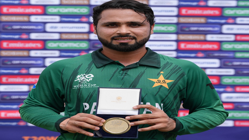 فہیم اشرف کی دھواں دھار بیٹنگ کے باعث پاکستان نے ٹی ٹوئنٹی ورلڈ میچ میں نیدرلینڈز کو شکست دیدی