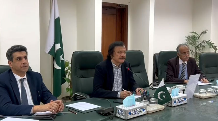 ہارون اخترکا ملک میں زیتون کے تیل کے استعمال کو فروغ دینے پر زور