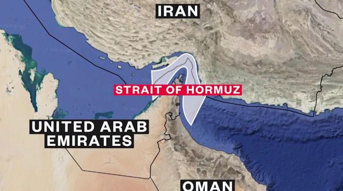 ایران کا آبنائے ہرمز بند کرنے کا اعلان