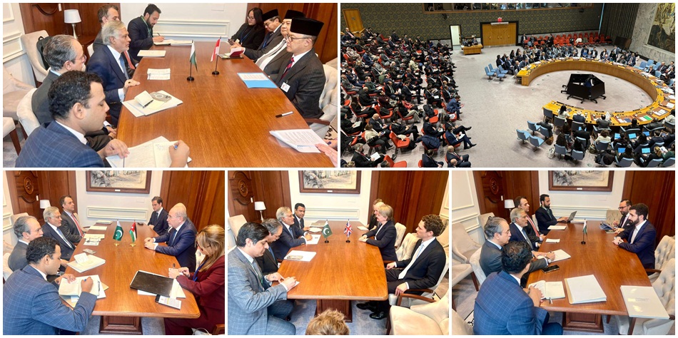 نائب وزیرِاعظم محمد اسحاق ڈار کا نیویارک کا ایک روزہ سرکاری دورہ مکمل