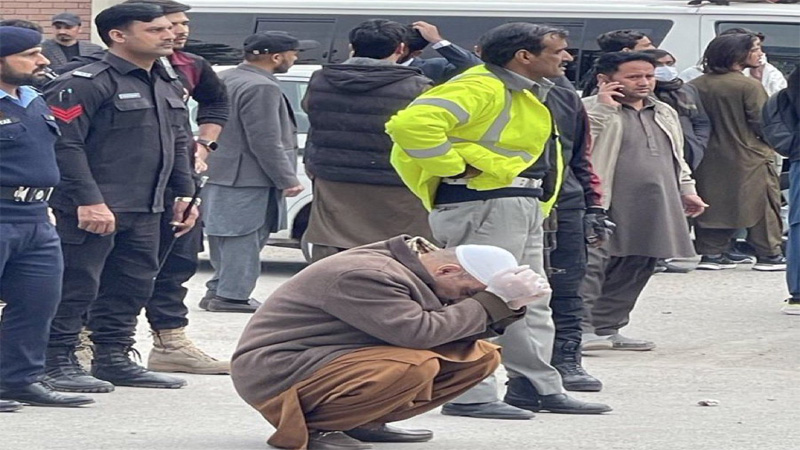 اسلام آباد میں مسجد و امام بارگاہ کے اندر خود کش دھماکے کے نتیجے میں 31 افراد شہید اور 160 سے زائد زخمی