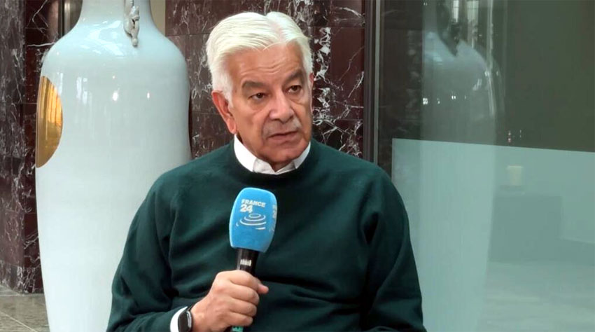 پاکستان میں دہشت گرد حملےبھارت کی پراکسی جنگ کا نتیجہ ہیں،خواجہ آصف