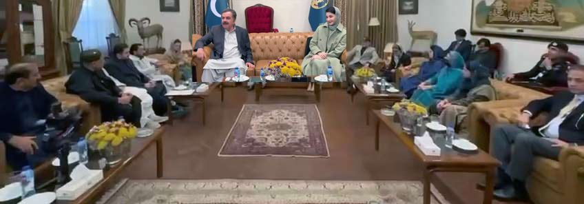 وزیر اعلیٰ پنجاب کا دورہ کوئٹہ، گورنر بلوچستان سے ملاقات، امن و امان اور سیاسی صورتحال پر تبادلہ خیال