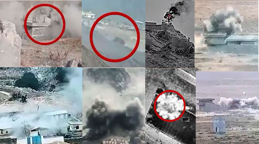 پاکستان کی مسلح افواج کا آپریشن غضب للحق کے تحت افغان طالبان کی بلا اشتعال جارحیت کا مؤثر