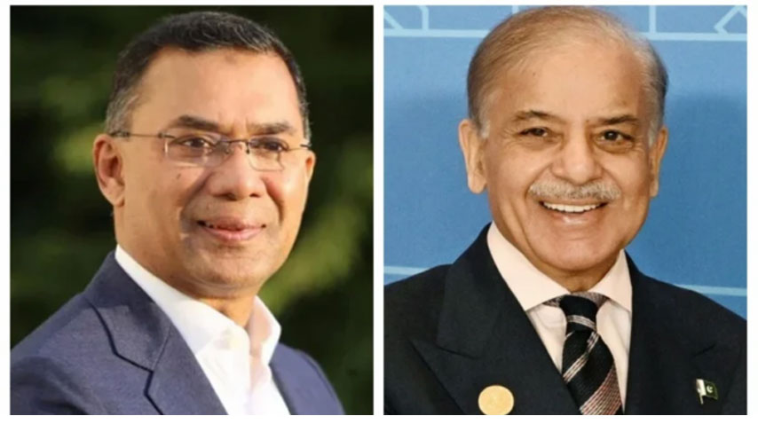 وزیراعظم شہباز شریف کا بنگلہ دیش سے تعلقات مزید مضبوط بنانے کا عزم