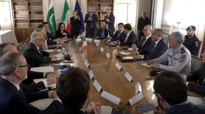 اٹلی پاکستانی افرادی قوت کو10500ورک ویزے جاری کرے گا،اطالوی وزیر داخلہ