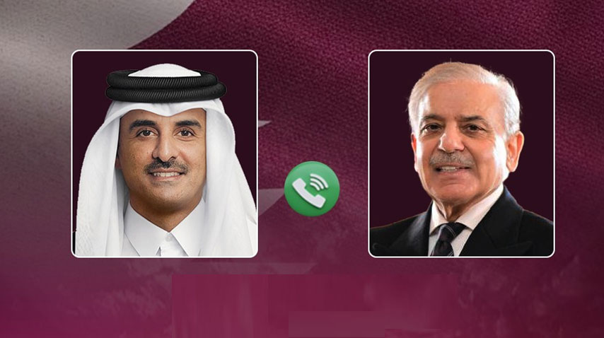 پاکستان،قطرکا برادرانہ تعلقات کومزید مضبوط بنانے کا اعادہ