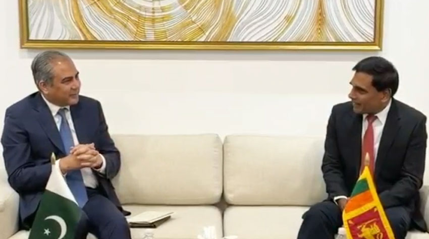 پاکستان،سری لنکا کا مختلف شعبوں میں دوطرفہ تعاون بڑھانے پراتفاق