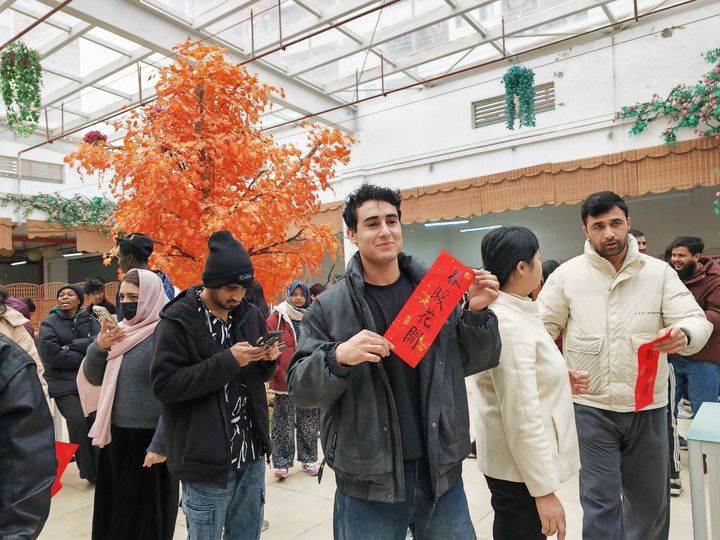 چین میں پاکستانی طلبہ کا تعلیم اور ثقافتی زندگی کے ساتھ نئے چینی سال کا جشن