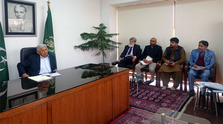 حکومت 2026-2030 کے لیے جامع گندم کی پالیسی پر کام کر رہی ہے: رانا تنویر حسین