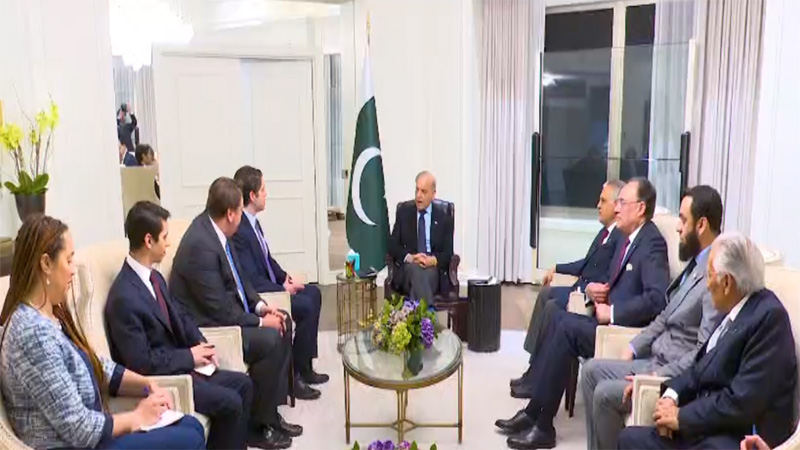 وزیراعظم کی پاکستان،امریکہ کی معاشی شراکت داری کوفروغ دینے کی تعریف