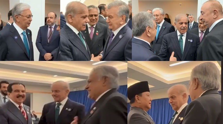 وزیراعظم اورعالمی رہنماؤں کا علاقائی اور عالمی امور پرتبادلہ خیال