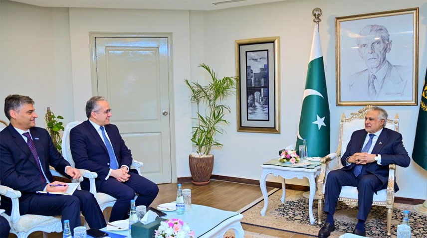 نائب وزیراعظم کایونیسکو کے اقدامات کی حمایت کا اظہار