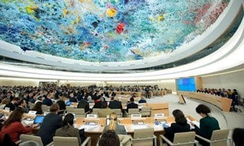 اقوام متحدہ کی انسانی حقوق کونسل کا اجلاس، پاکستان کا انسانی حقوق کے تحفظ پر زور