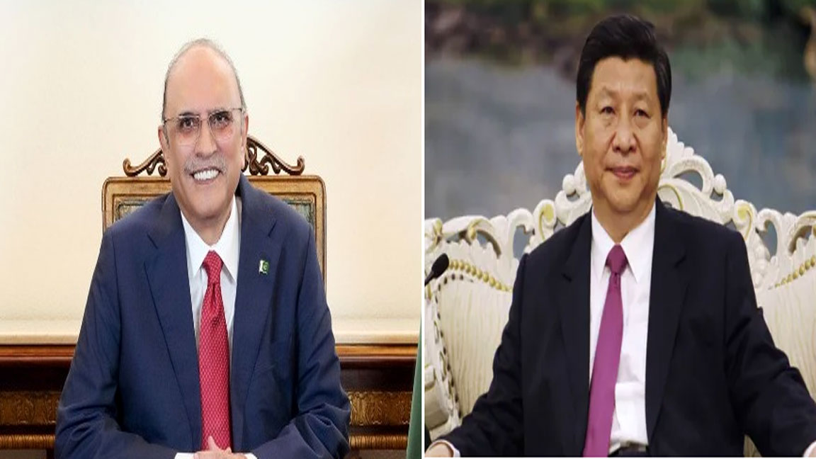 یوم پاکستان کے موقع پر چین کے صدر کی جانب سے مبارکباد کا پیغام