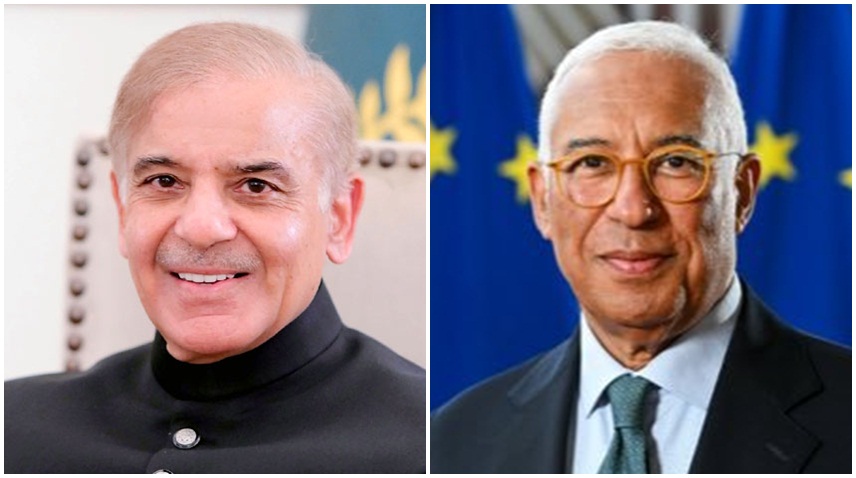 یورپی کونسل کے صدر کا پاکستان کی امن کوششوں کی حمایت کا اظہار