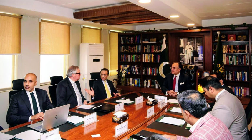 پاکستان ڈھانچہ جاتی اصلاحات کو آگے بڑھانے کیلئے پرعزم ہے،وزیرخزانہ