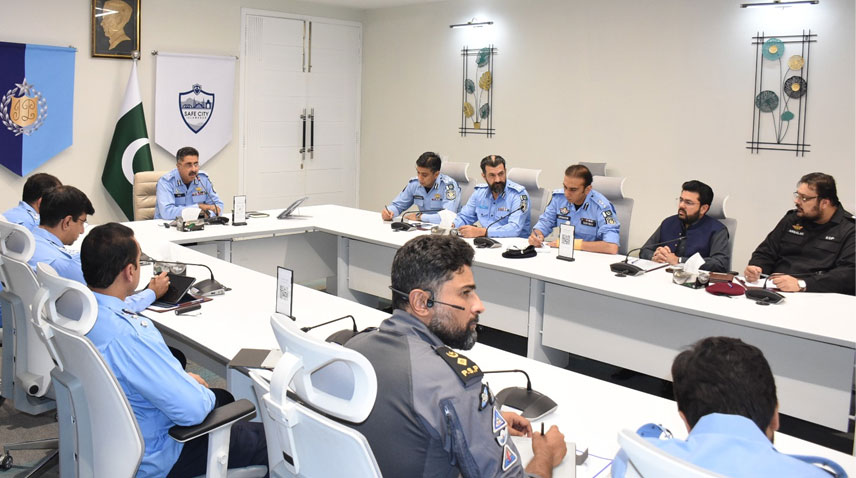 اسلام آباد میں شہریوں کے جان و مال کے تحفظ کے لیے ہر ممکن اقدامات کیے جا رہے ہیں: آئی جی اسلام آباد پولیس