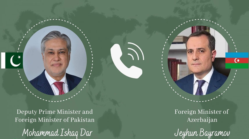 پاکستان، آذربائیجان کا مشرقِ وسطیٰ میں امن پر زور