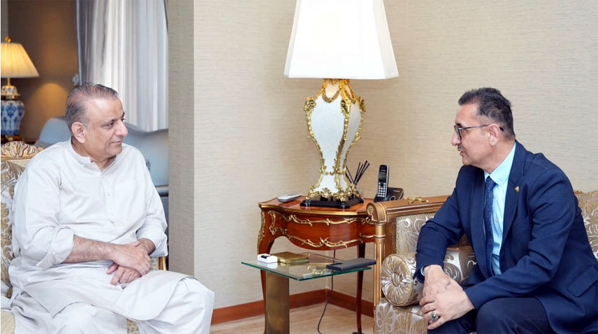 پاکستان، تاجکستان کا تجارتی راستوں کی جدیدکاری پر اتفاق