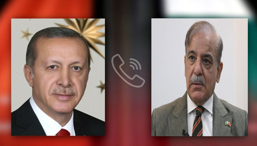 پاکستان اور ترکیہ کا خطے میں امن و استحکام کے لیے مشترکہ کوششیں جاری رکھنے پر اتفاق