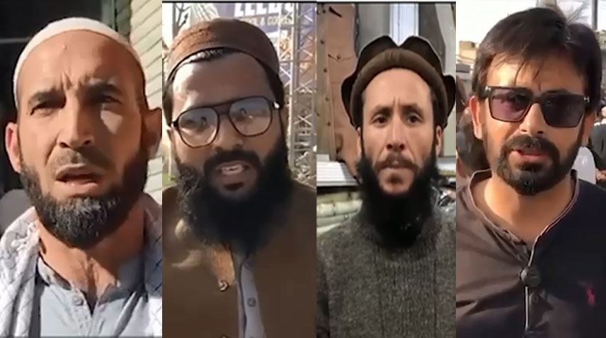 خیبر پختونخوا کے عوام کا شہادت پر ایرانی رہبر کے ساتھ یکجہتی کا اظہار