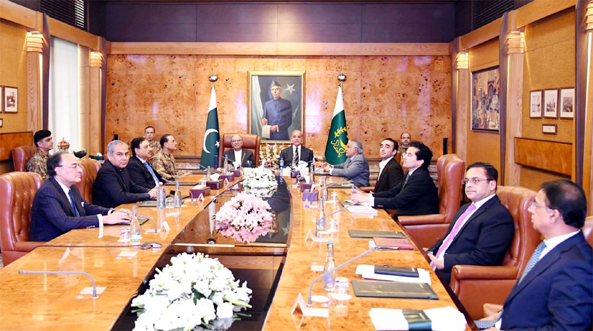 صدر کی زیر صدارت اعلیٰ سطح کا اجلاس، معاشی اور توانائی کی صورتحال کا جائزہ