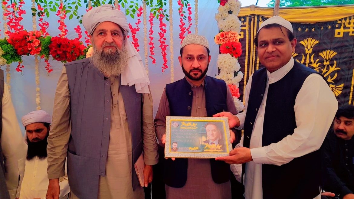 بورے والا: سالانہ برسی و ایصالِ ثواب کی روحانی محفل، معزز شخصیات کی شرکت