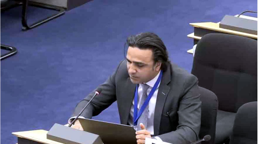 کشمیر عالمی سطح پر تسلیم شدہ متنازعہ علاقہ ہے، اقوام متحدہ میں پاکستان کا مؤقف