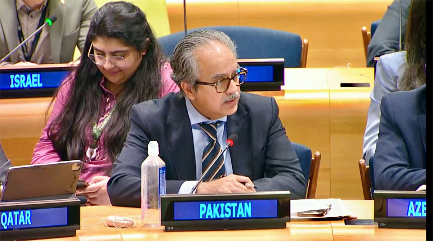 پاکستان کا ترقی پذیر ممالک کی مدد کے لیے مضبوط بین الاقوامی تعاون پر زور