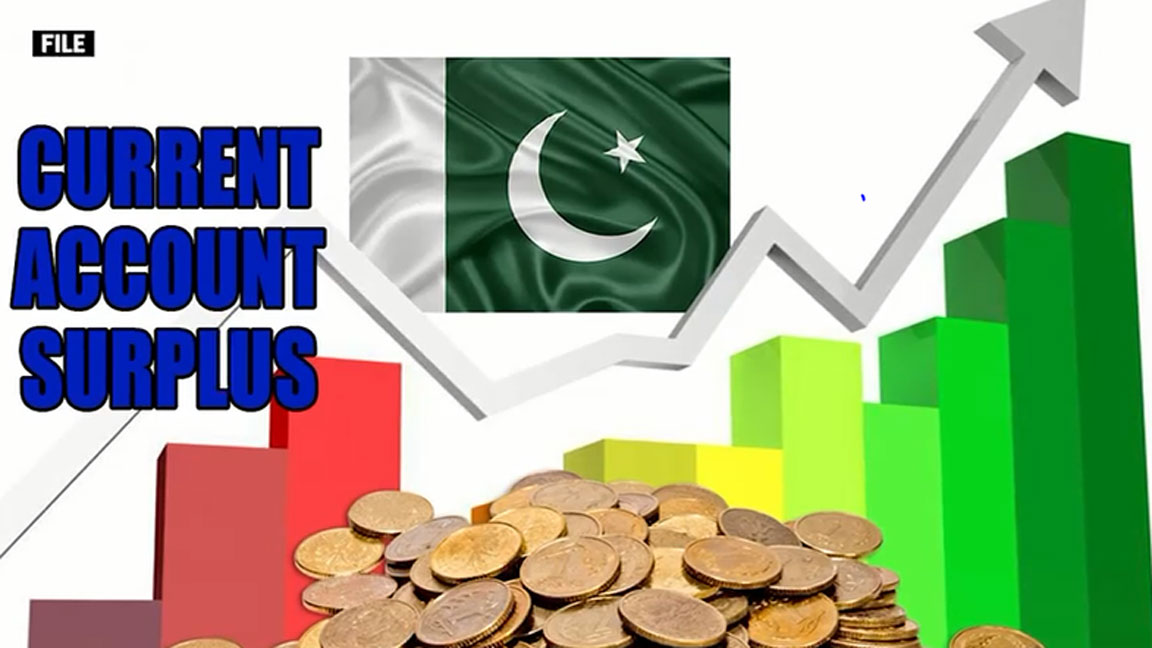 پاکستان نے فروری میں 42 کروڑ 70 لاکھ ڈالر کا کرنٹ اکاؤنٹ سرپلس حاصل کرلیا