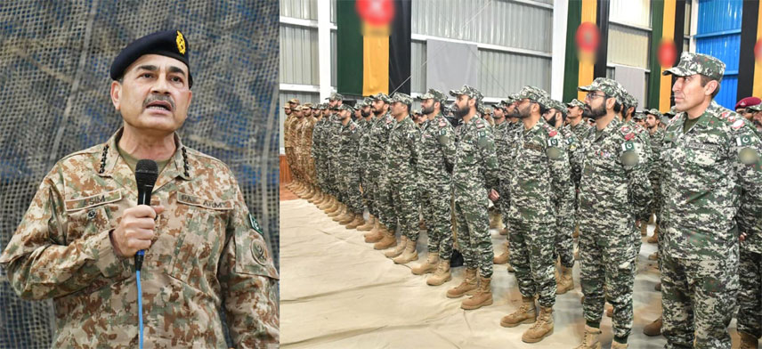 امن کیلئے افغان طالبان دہشتگردی اور دہشتگرد تنظیموں کی حمایت ترک کردیں، فیلڈ مارشل