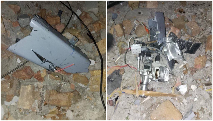 پاکستان نے افغان طالبان کے فائر کئے گئے ڈرونز کو مار گرایا ،آئی ایس پی آر