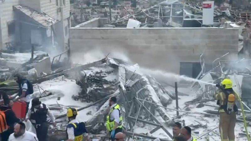 ایرانی میزائل حملے میں کم ازکم 9 اسرائیلی ہلاک