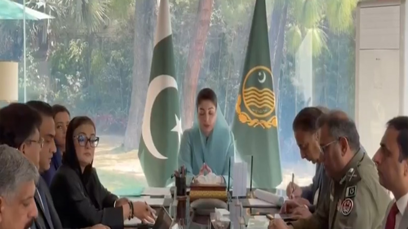 وزیراعلیٰ پنجاب کی اسرائیل ایران تنازعہ کے تناظر میں سرویلنس مزید بڑھانے کی ہدایت