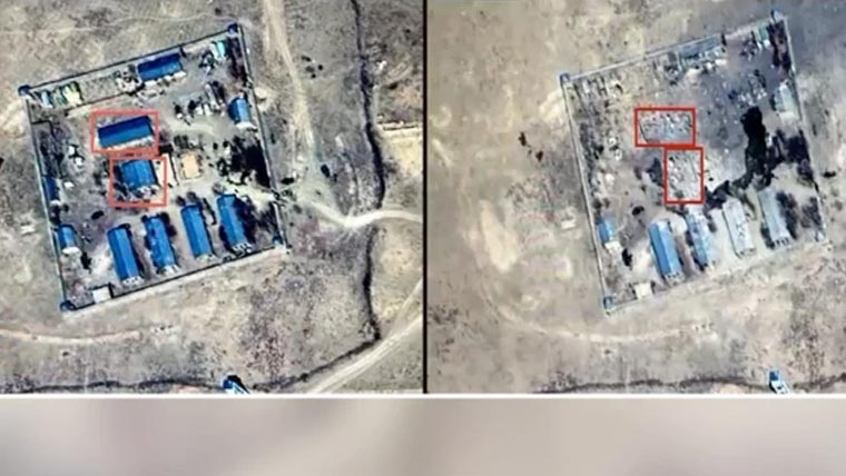 آپریشن غضب للحق: پاک فوج کی کارروائی میں قندھار ایئر فیلڈ آئل سٹوریج سائٹس تباہ