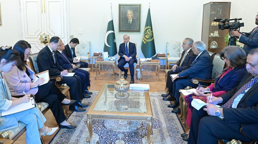 وزیراعظم شہباز شریف کا سی پیک کے دوسرے مرحلے کو آگے بڑھانے کے عزم کا اعادہ