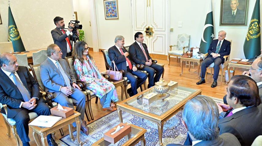 وزیراعظم،پیپلزپارٹی کے وفد کا خطے کی صورتحال پر تبادلہ خیال