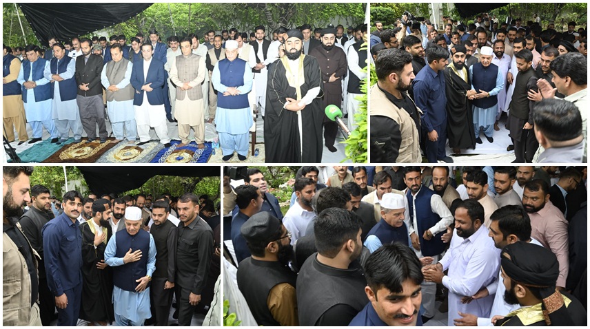 وزیراعظم نے لاہور میں نماز عید ادا کی