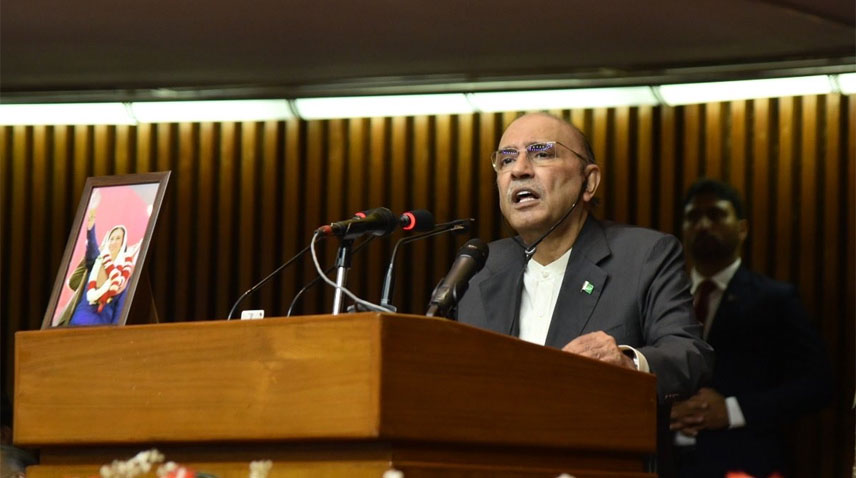 ہمسایہ سرزمین کو پاکستان کے امن کے خلاف استعمال نہیں ہونے دیں گے، صدر مملکت کا دوٹوک اعلان