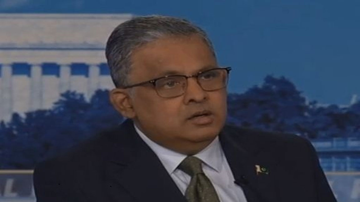 امریکہ،ایران کشیدگی میں کمی کیلئے پاکستان کا بطورثالث کردار خطے کے مفاد میں ہے،رضوان سعید