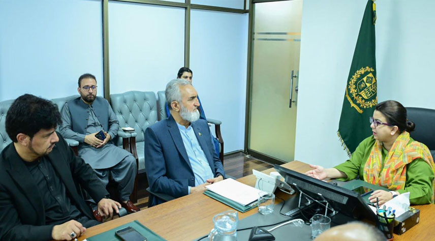 وزیرِ اعظم محمد شہباز شریف، آزاد کشمیر اور گلگت بلتستان کو ڈیجیٹل ترقی میں شامل کرنے پر خصوصی توجہ دے رہے ہیں:شزا فاطمہ